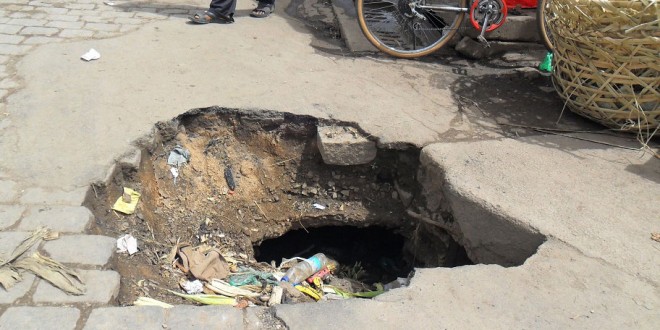 Antananarivo, en passe de devenir la ville des mille trous