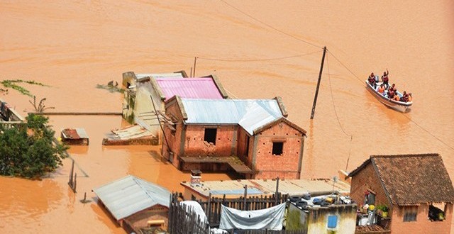 Alerte rouge : inondations dans la région Analamanga