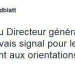 tweet de François Goldblatt