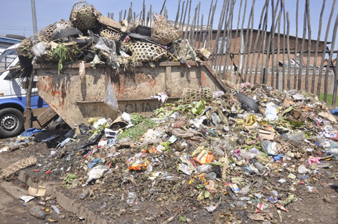 Antananarivo : La gestion des ordures ménagères suscite un débat