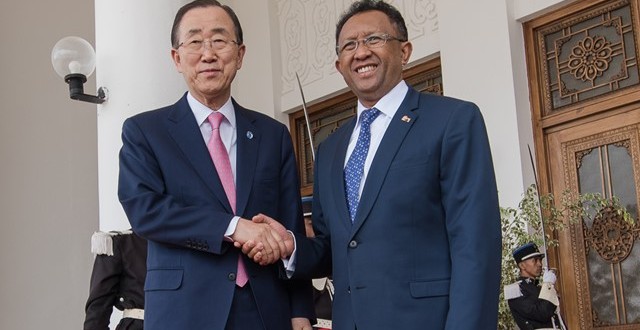 Ban Ki-Moon : « je suis personnellement surpris qu’un coup d’état se fomente »