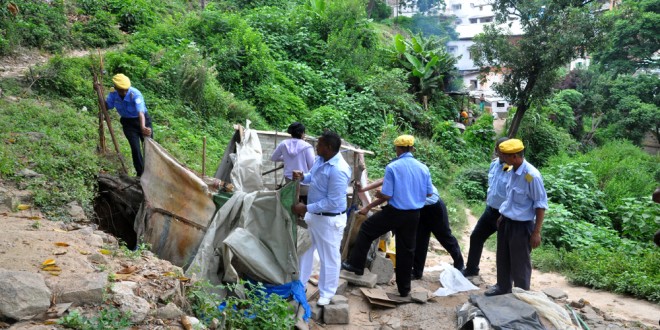 Antananarivo : Les autorités tentent de déplacer des sans domicile fixe