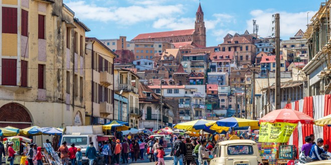 Une population de plus en plus urbanisée à Madagascar