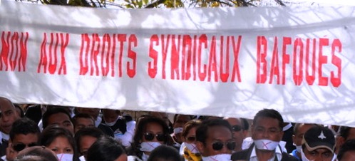 Air Madagascar : les syndicats solidaires contre le pouvoir