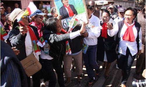 Antananarivo promise à sa future mairesse ?