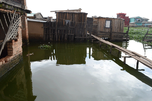 Antohomadinika : Un quartier parmi tant d’autres condamné à l’inondation